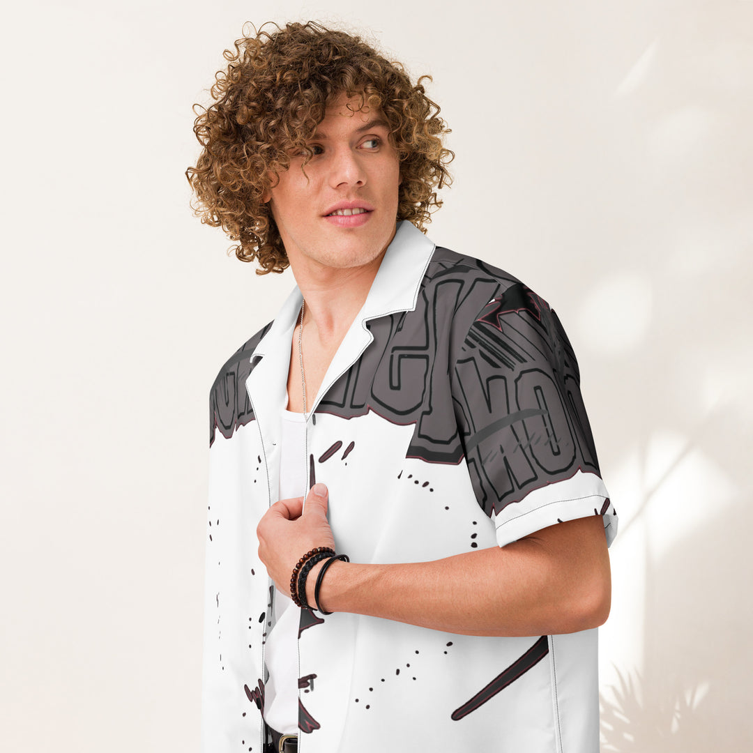 Unisex button shirt