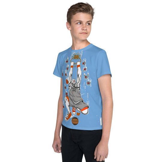 Youth crew neck t-shirt - Reckoneyesshop.com
