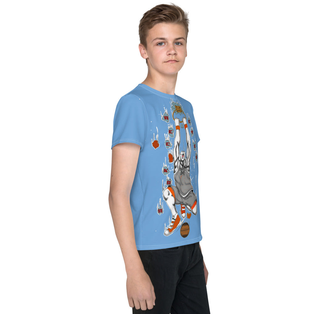 Youth crew neck t-shirt - Reckoneyesshop.com