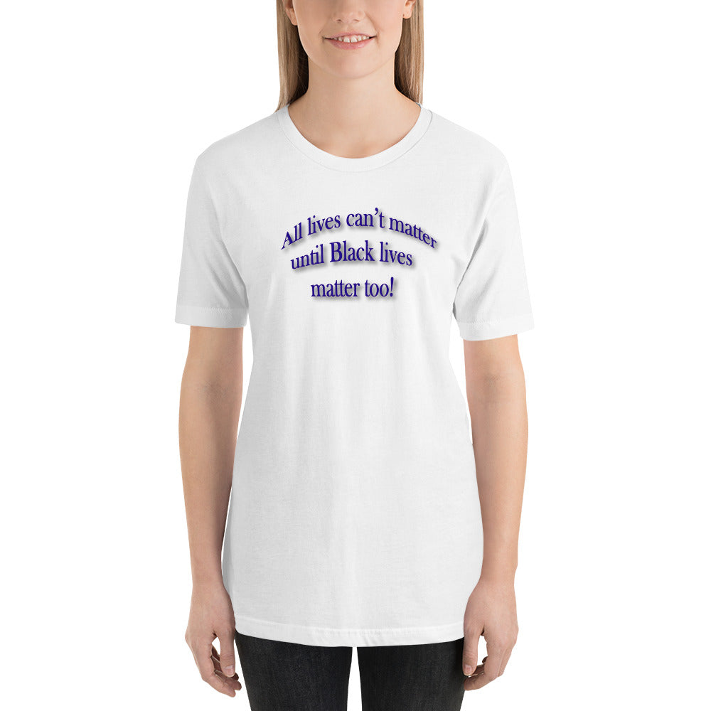 Short-Sleeve Unisex T-Shirt - Reckoneyesshop.com