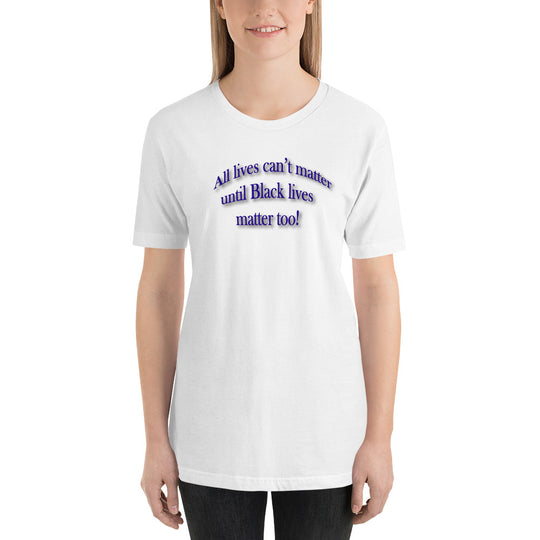 Short-Sleeve Unisex T-Shirt - Reckoneyesshop.com