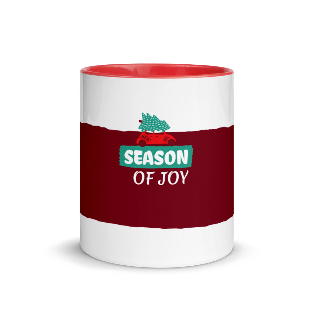 Mug with Color Inside