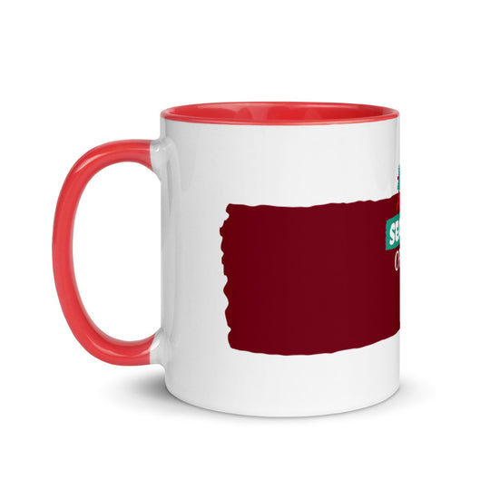 Mug with Color Inside