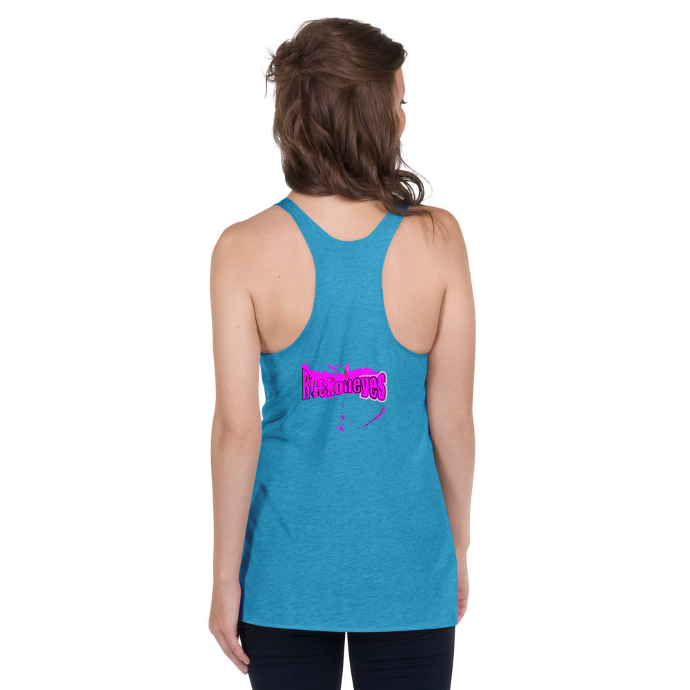 Women's Racerback Tank - Reckoneyesshop.com