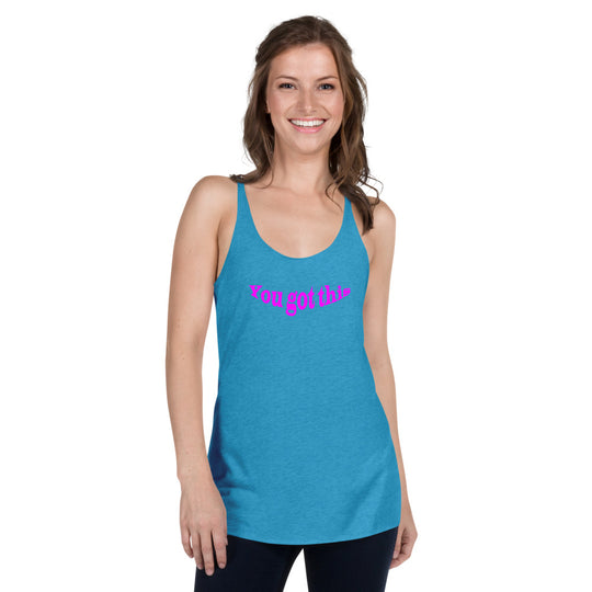 Women's Racerback Tank - Reckoneyesshop.com
