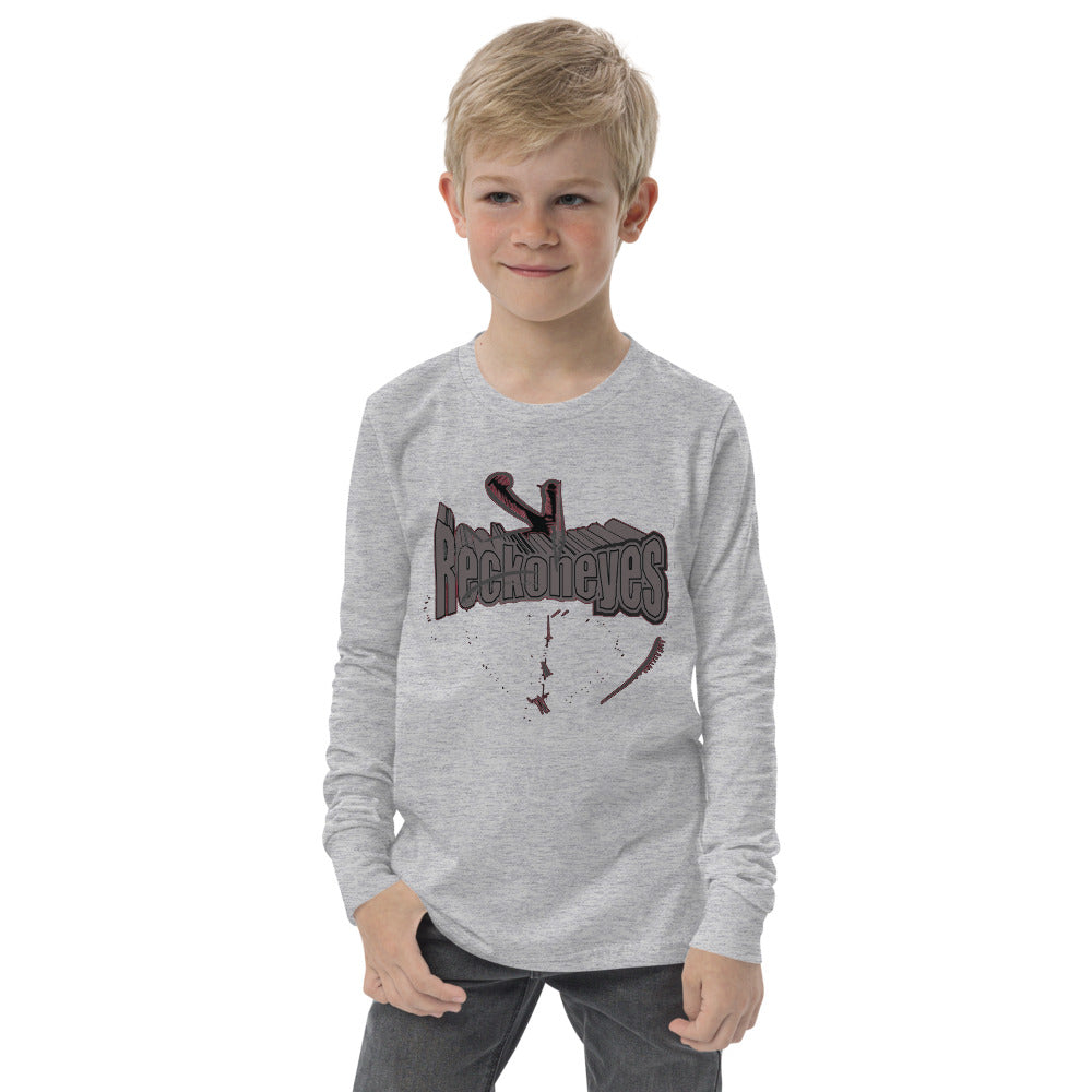 Youth long sleeve tee