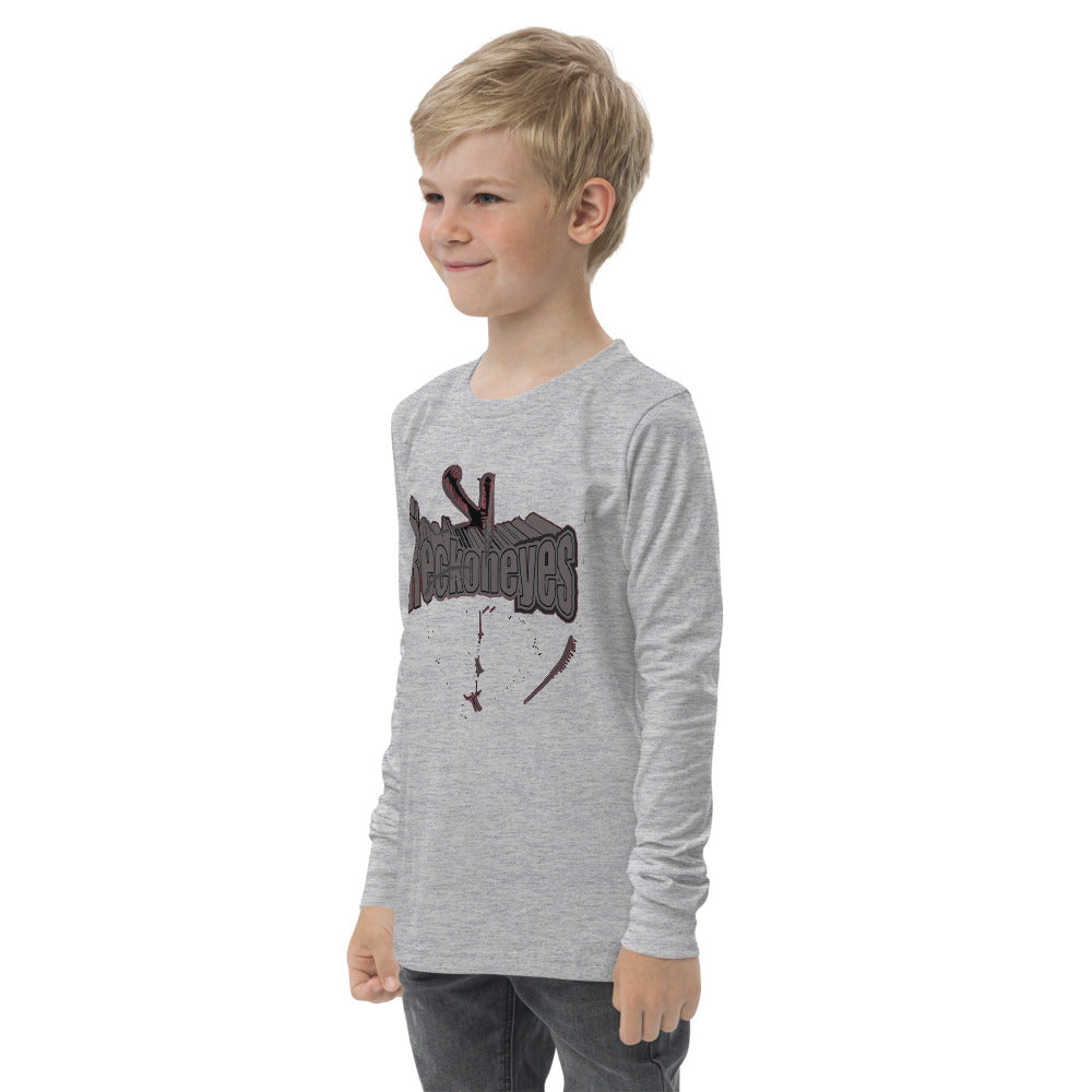 Youth long sleeve tee