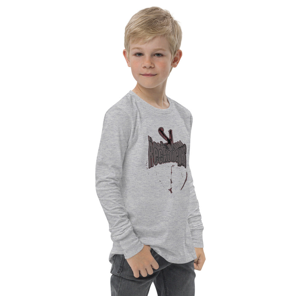 Youth long sleeve tee