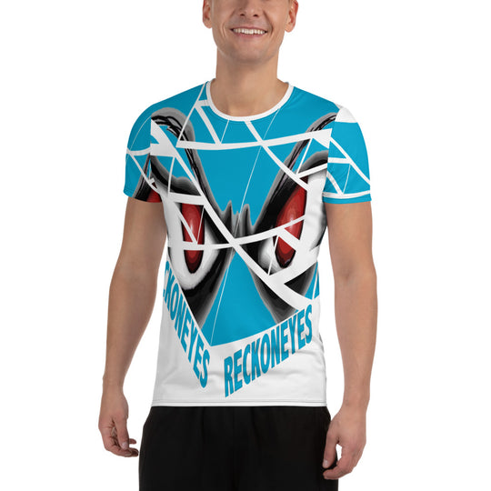 All-Over Print Men's Athletic T-shirt