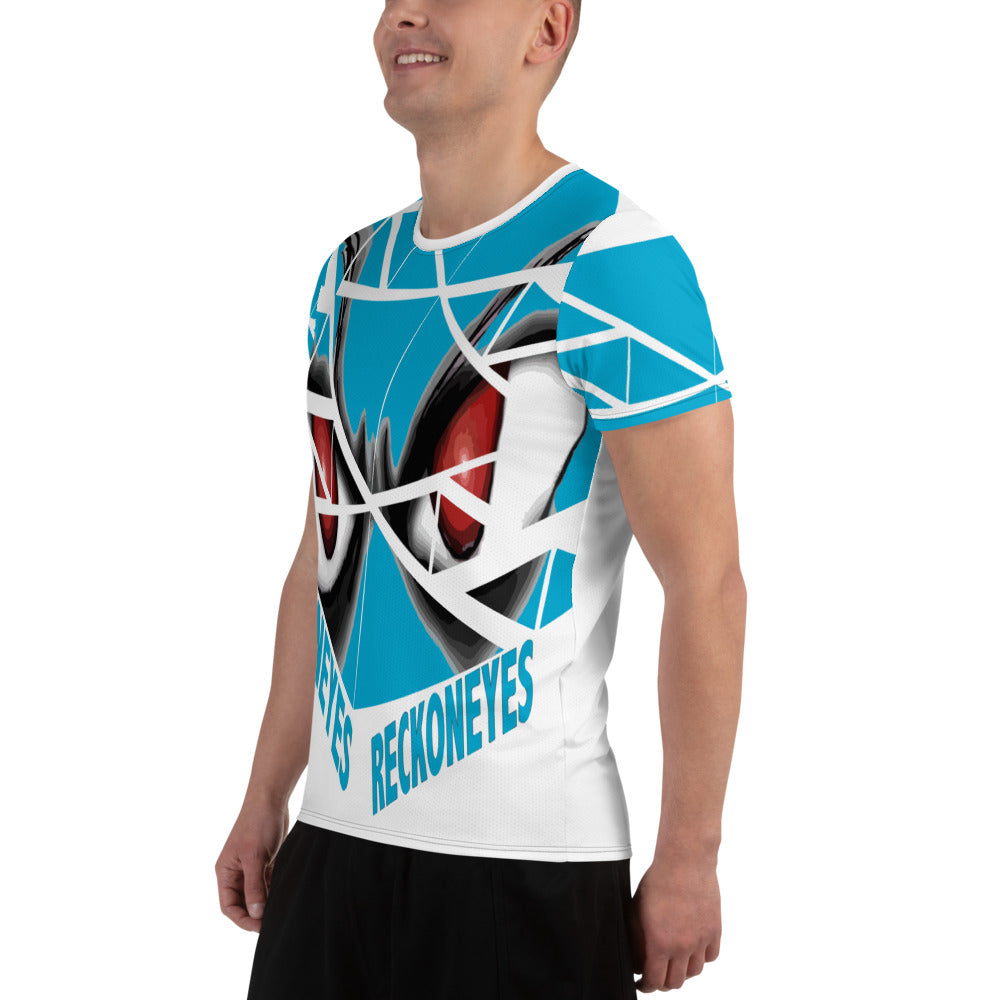 All-Over Print Men's Athletic T-shirt