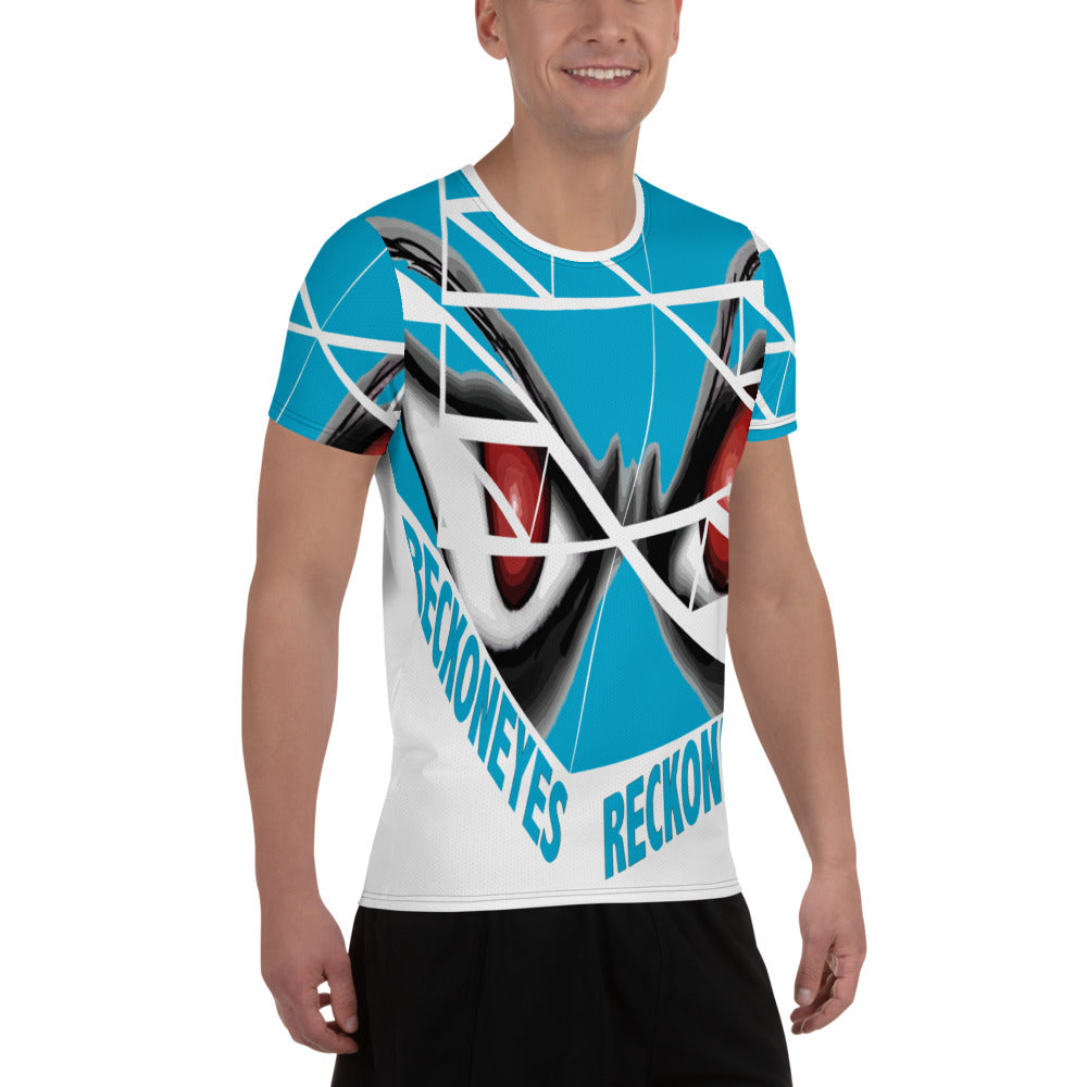 All-Over Print Men's Athletic T-shirt