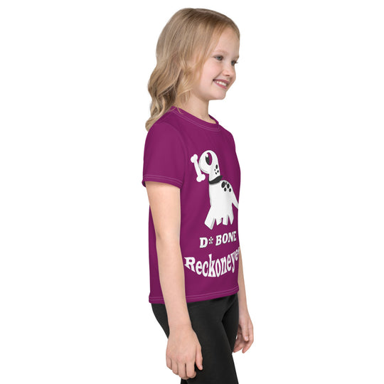 Kids crew neck t-shirt