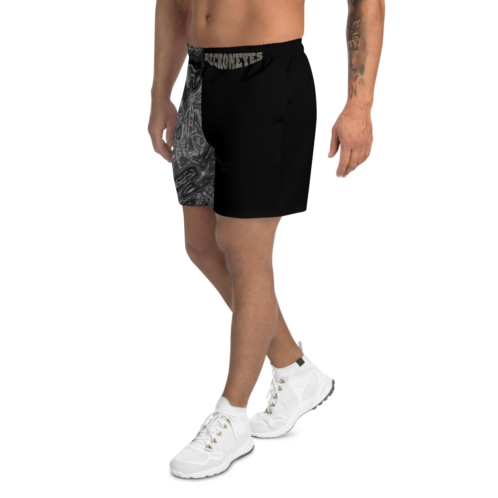 Men's Athletic Long Shorts