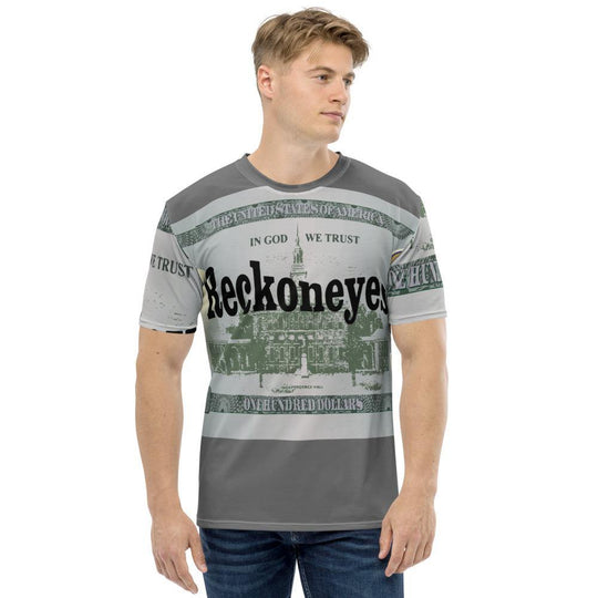 Men's T-shirt - Reckoneyesshop.com