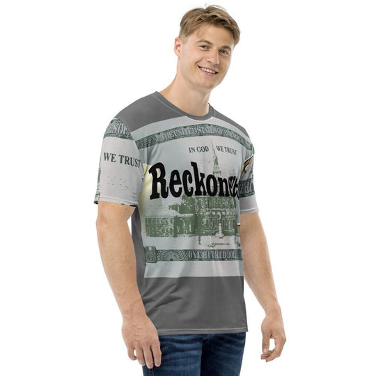 Men's T-shirt - Reckoneyesshop.com