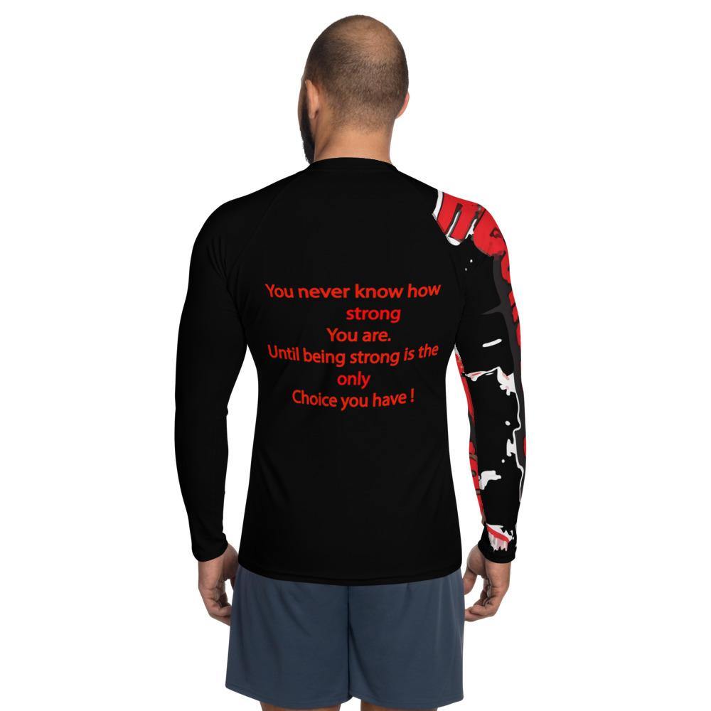 Men's Rash Guard - Reckoneyesshop.com