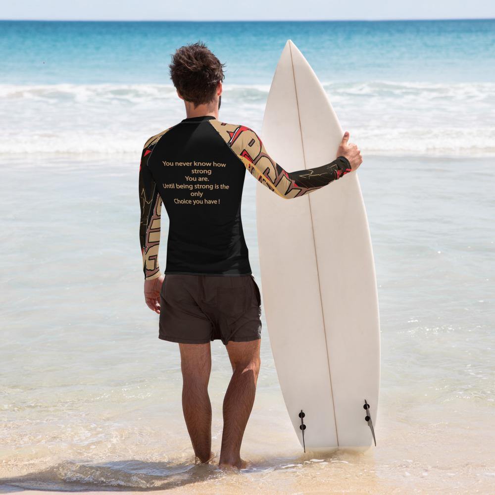 Men's Rash Guard - Reckoneyesshop.com