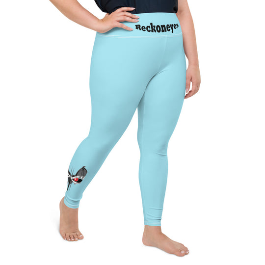 All-Over Print Plus Size Leggings