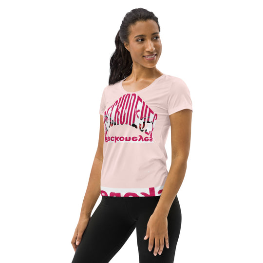 All-Over Print Women's Athletic T-shirt