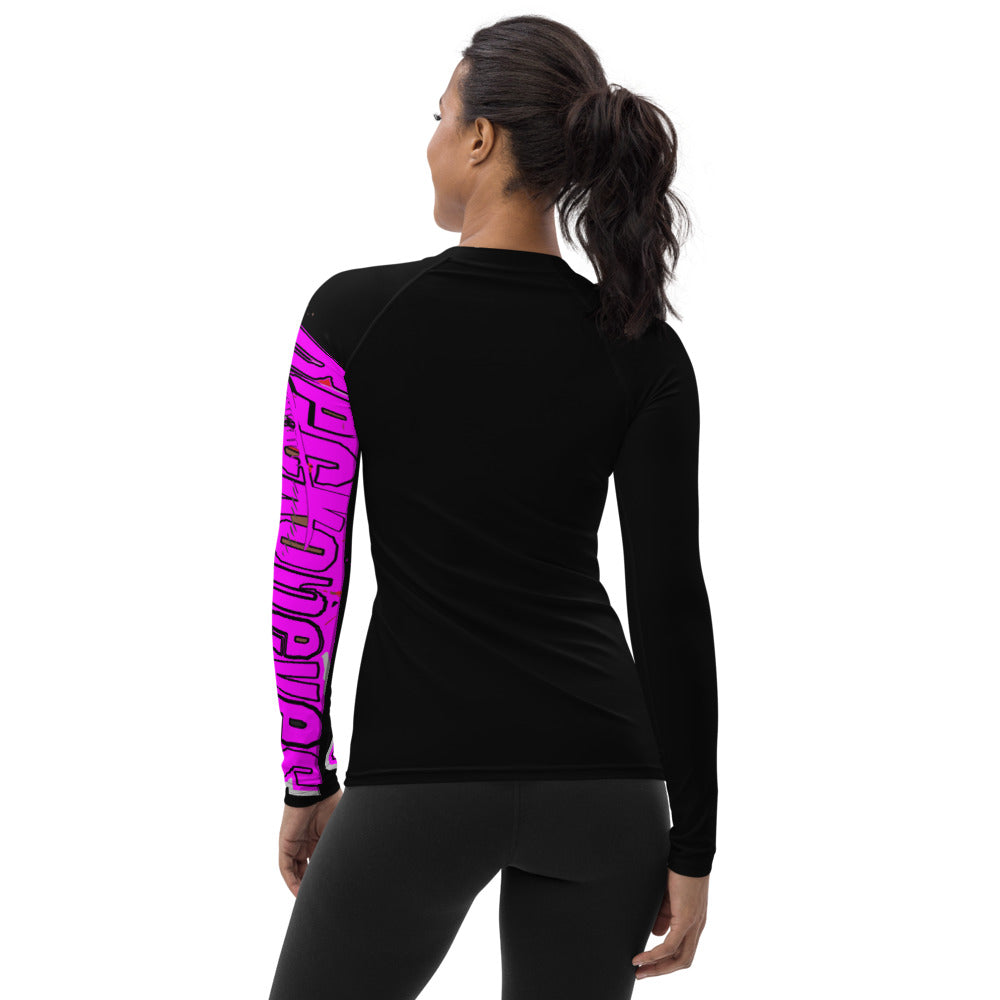 Women's Rash Guard - Reckoneyesshop.com