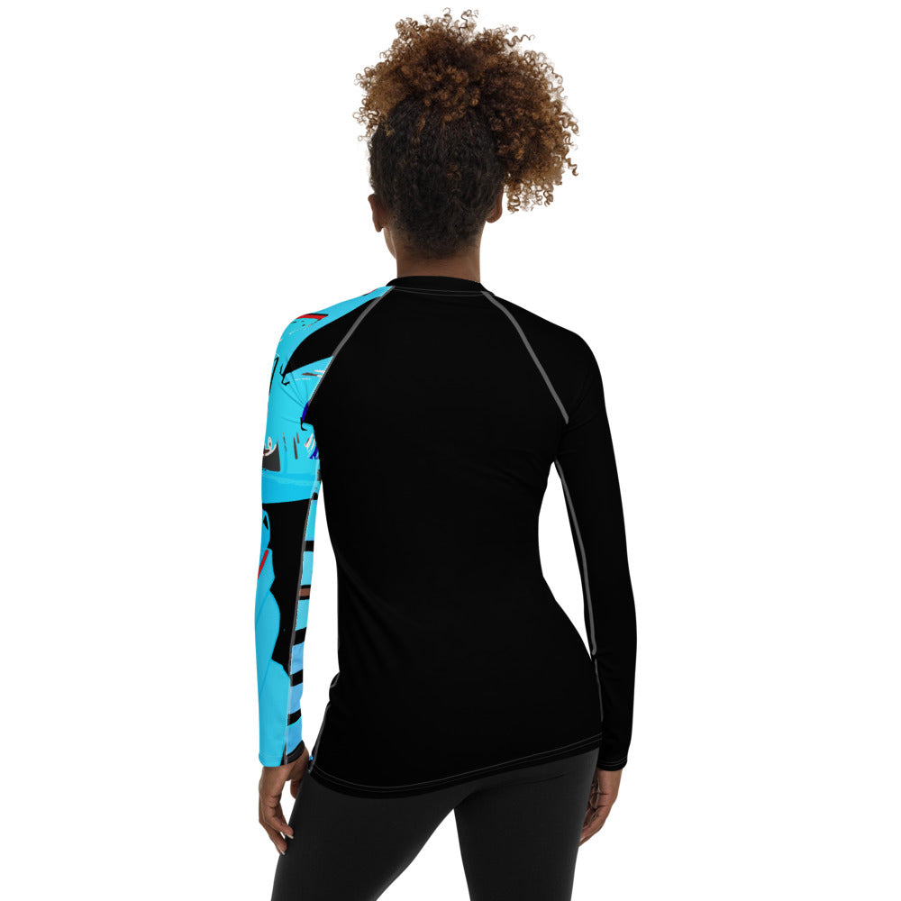 Women's Rash Guard - Reckoneyesshop.com