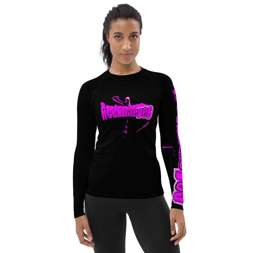 Women's Rash Guard - Reckoneyesshop.com