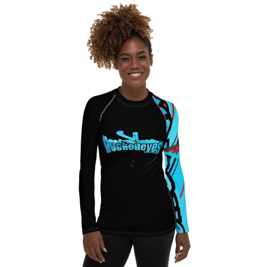 Women's Rash Guard - Reckoneyesshop.com