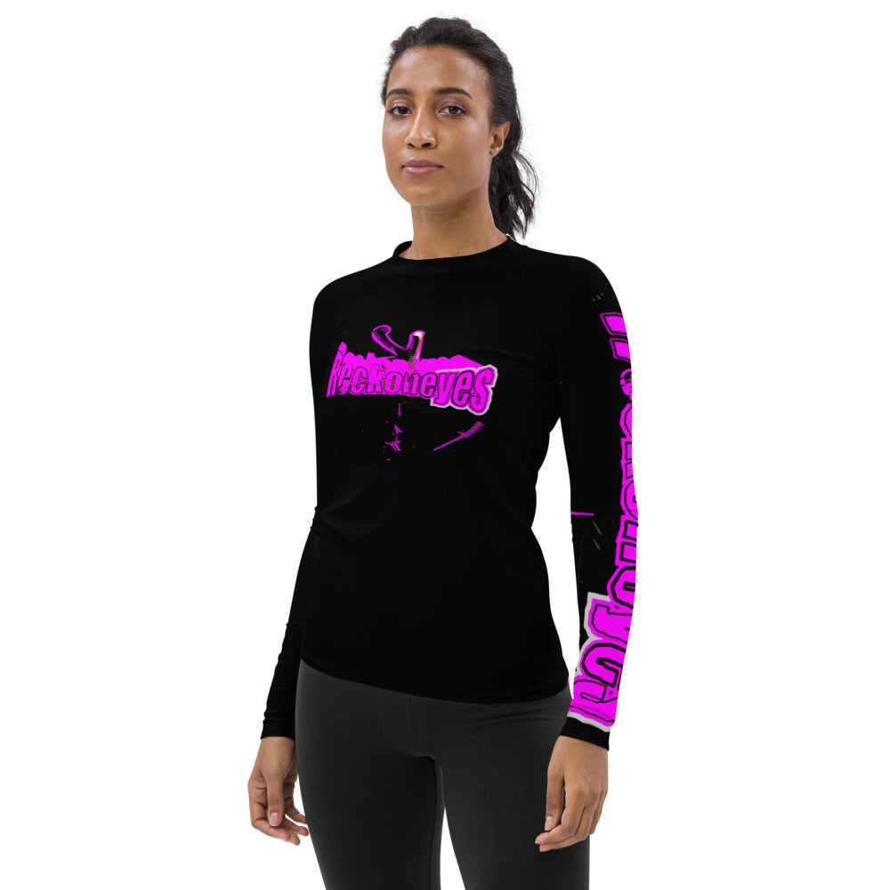 Women's Rash Guard - Reckoneyesshop.com