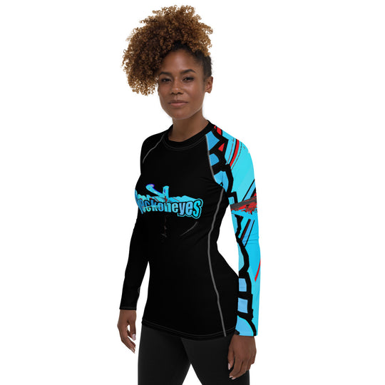 Women's Rash Guard - Reckoneyesshop.com