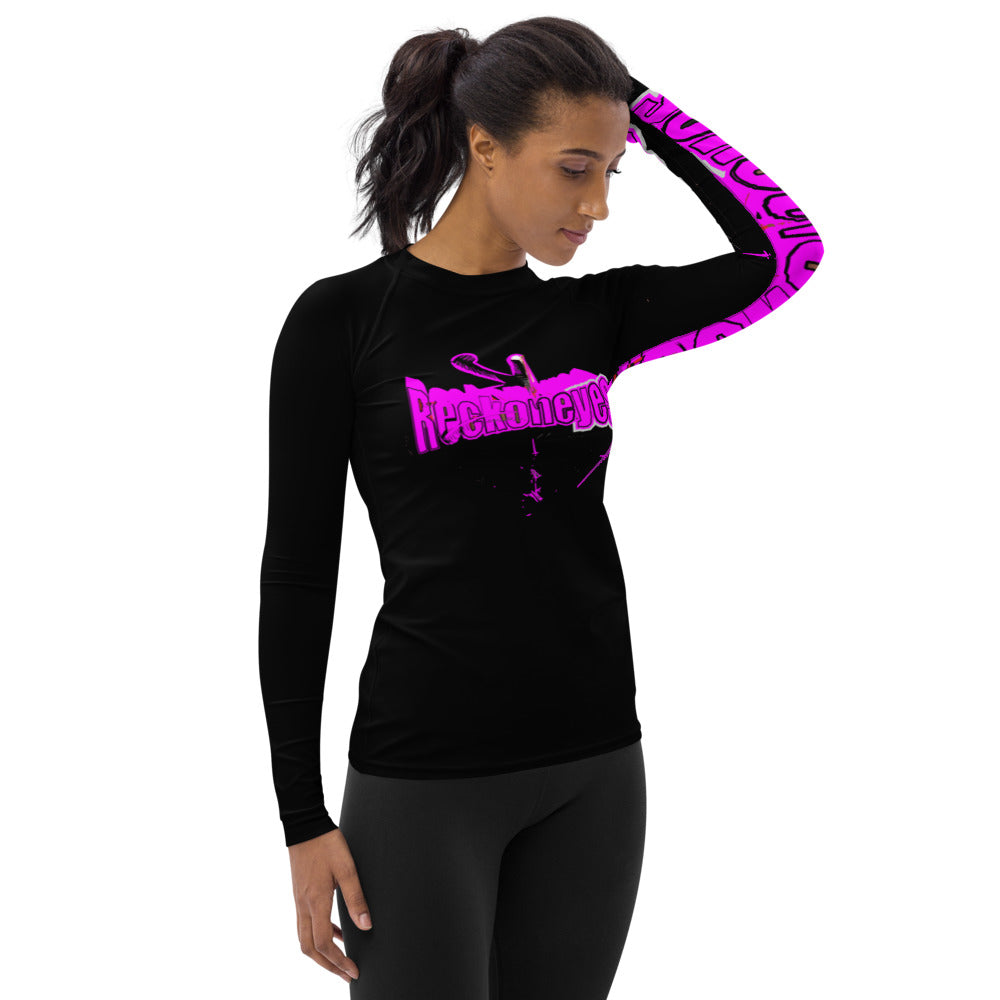 Women's Rash Guard - Reckoneyesshop.com