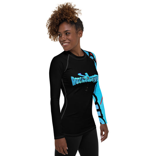 Women's Rash Guard - Reckoneyesshop.com