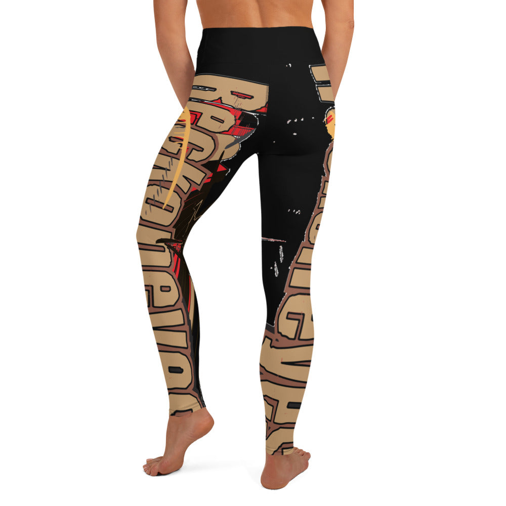 Yoga Leggings - Reckoneyesshop.com