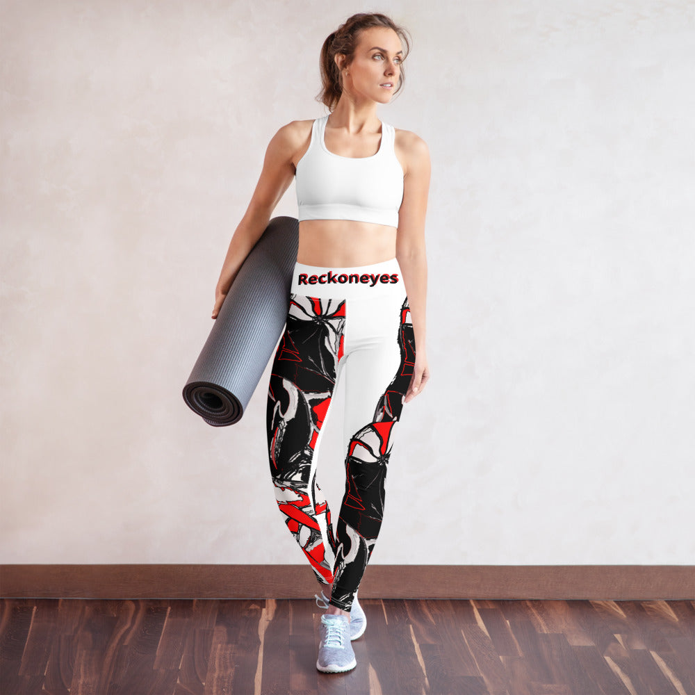 Yoga Leggings - Reckoneyesshop.com