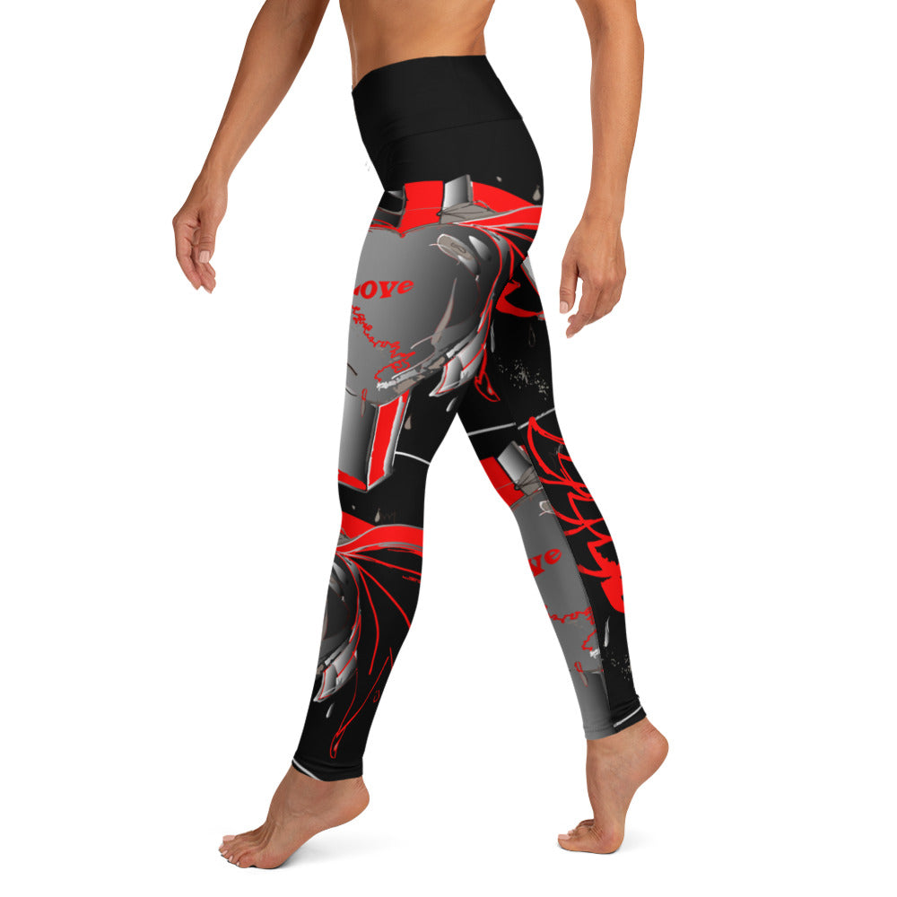 Yoga Leggings - Reckoneyesshop.com