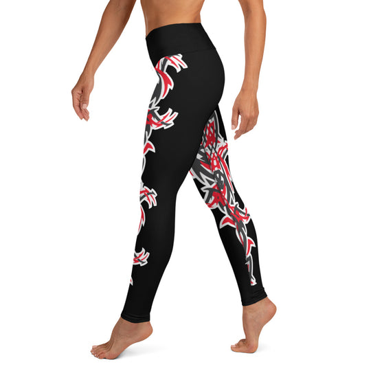 Yoga Leggings - Reckoneyesshop.com