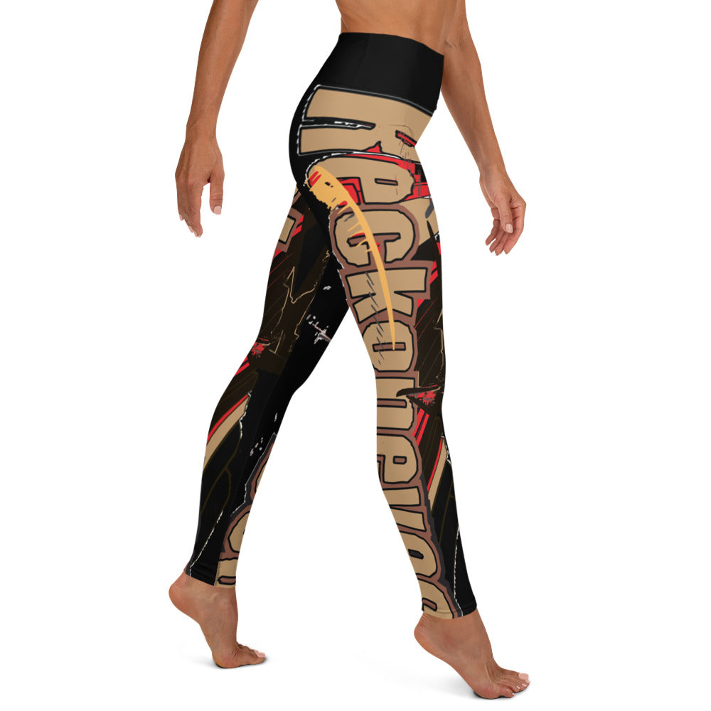 Yoga Leggings - Reckoneyesshop.com