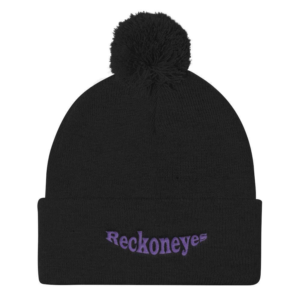 Pom Pom Knit Cap - Reckoneyesshop.com