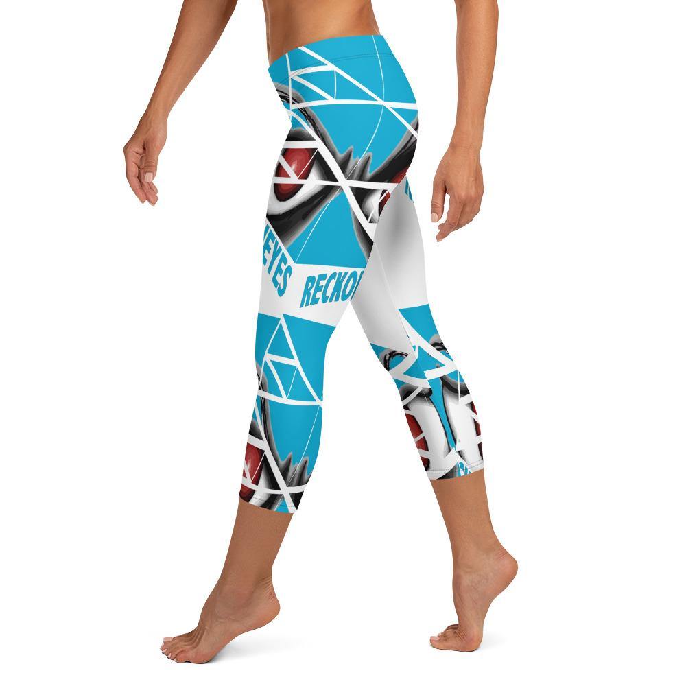 Capri Leggings - Reckoneyesshop.com