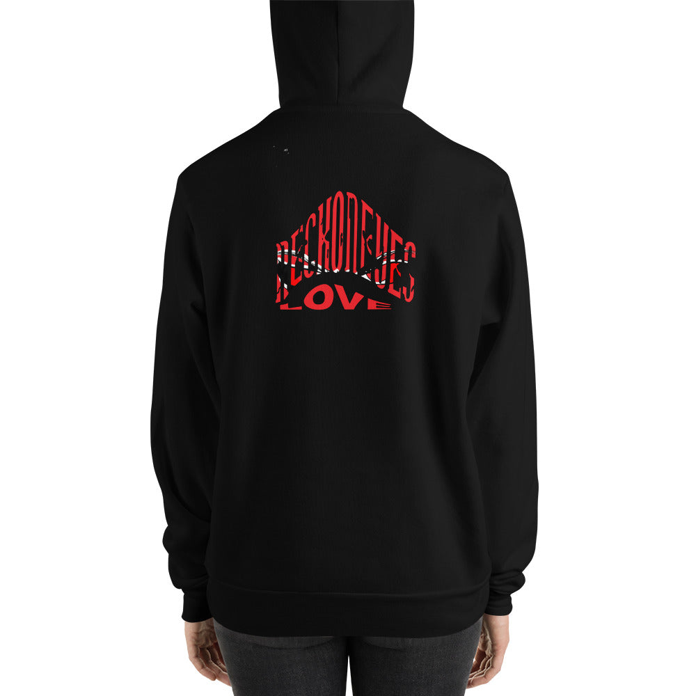 Unisex hoodie - Reckoneyesshop.com