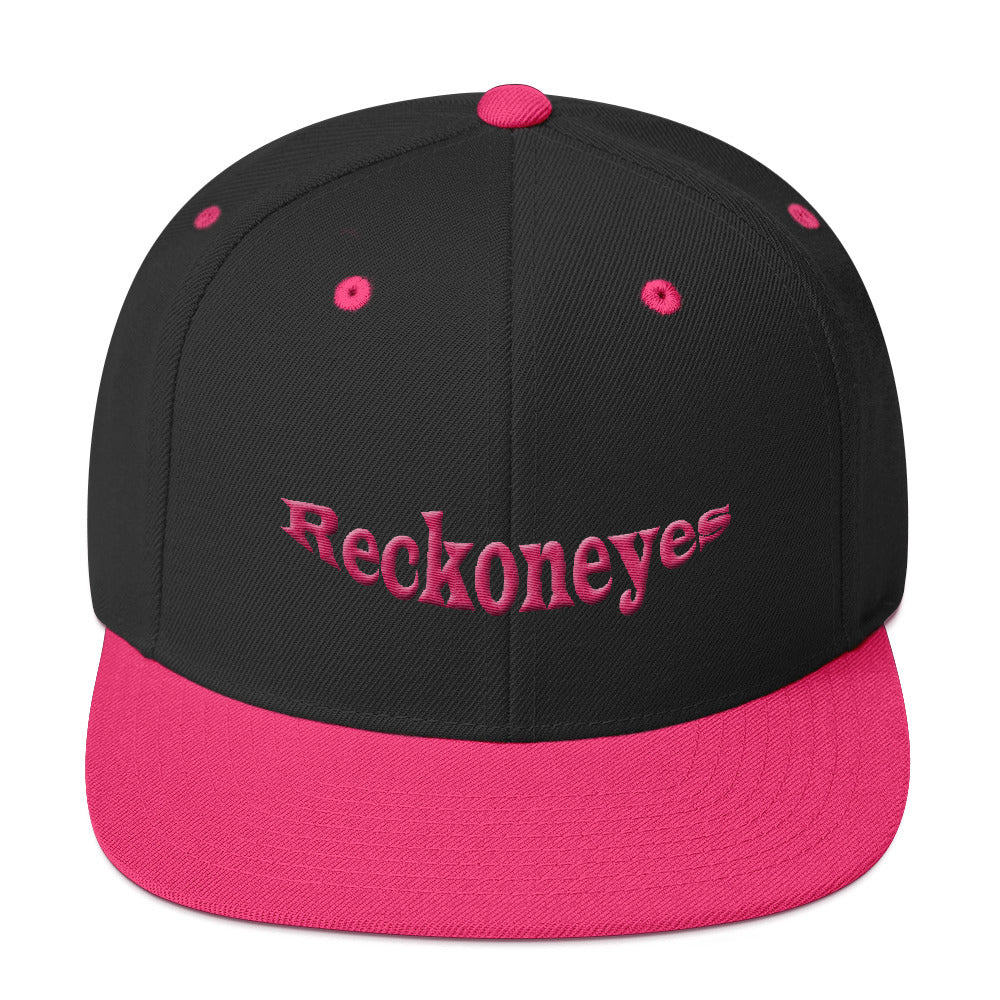 Snapback Hat - Reckoneyesshop.com