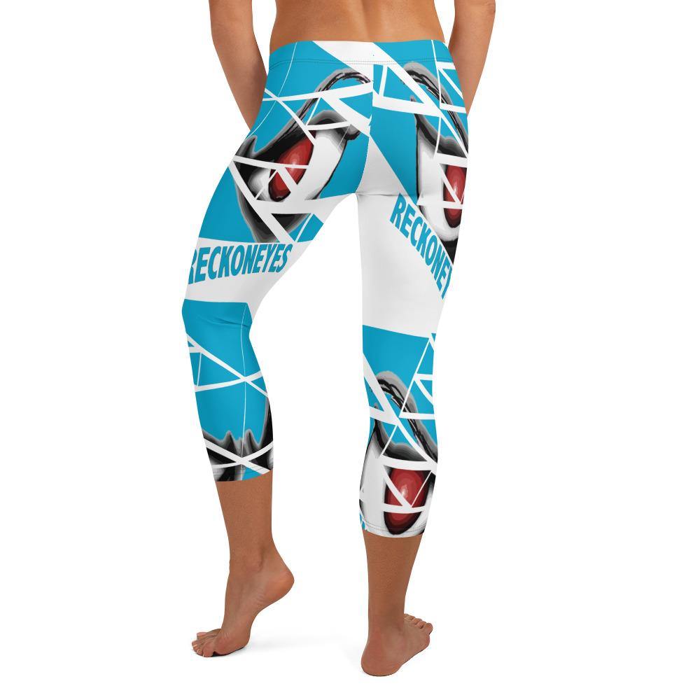 Capri Leggings - Reckoneyesshop.com