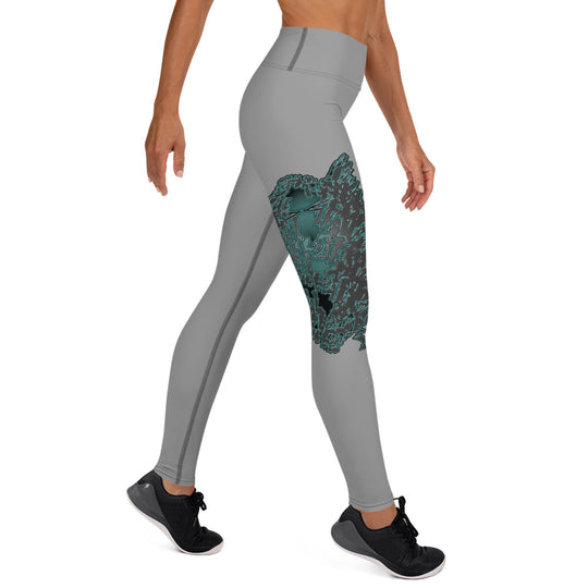 Yoga Leggings - Reckoneyesshop.com