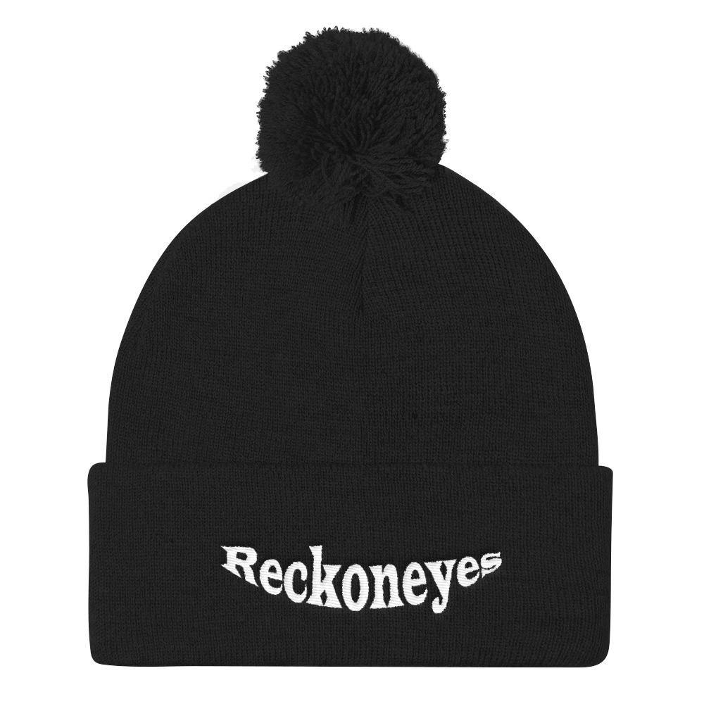 Pom Pom Knit Cap - Reckoneyesshop.com