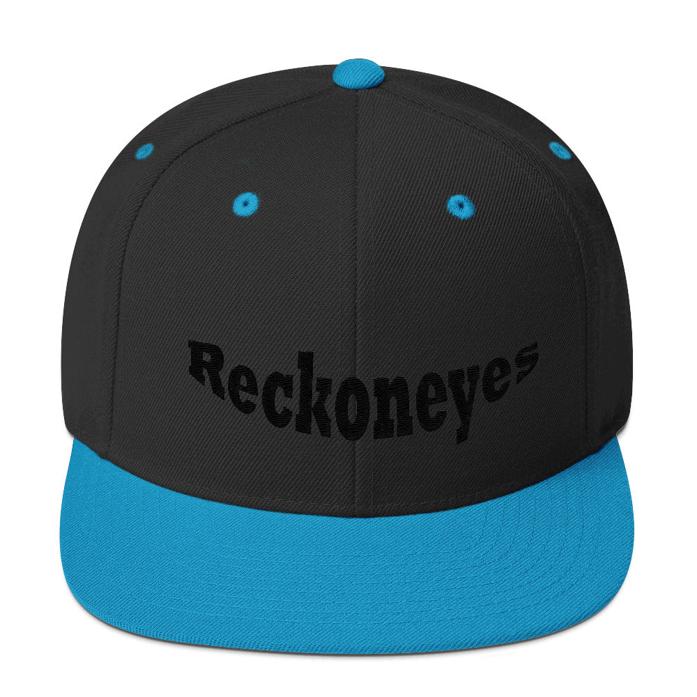 Snapback Hat - Reckoneyesshop.com