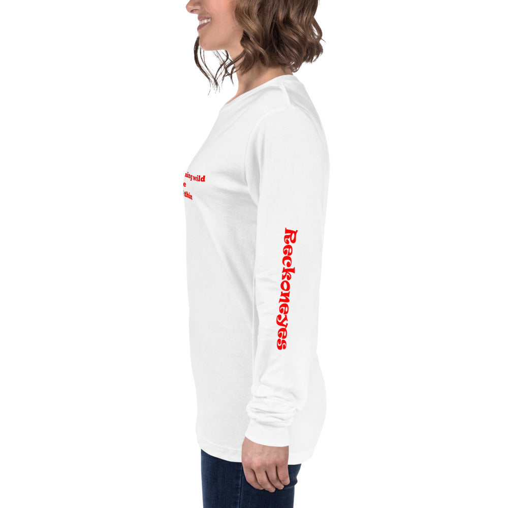 Unisex Long Sleeve Tee - Reckoneyesshop.com