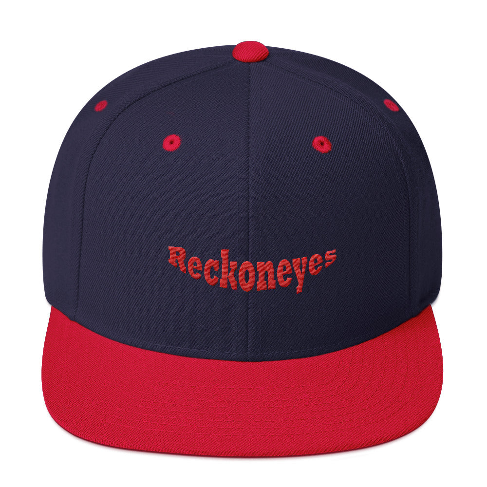 Snapback Hat - Reckoneyesshop.com