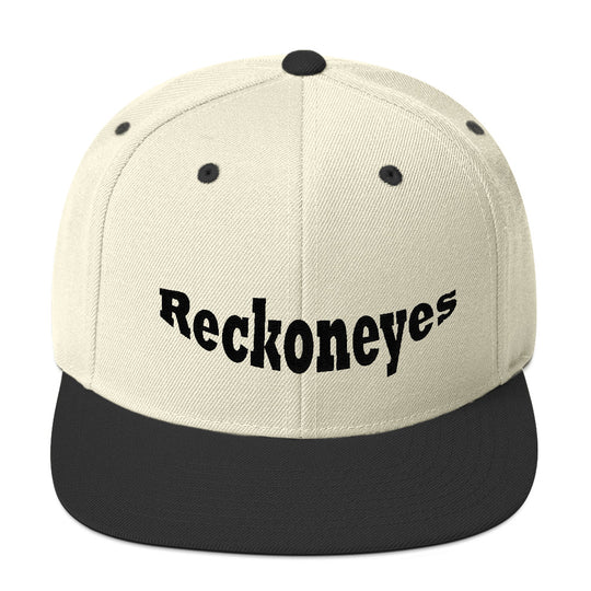 Snapback Hat - Reckoneyesshop.com