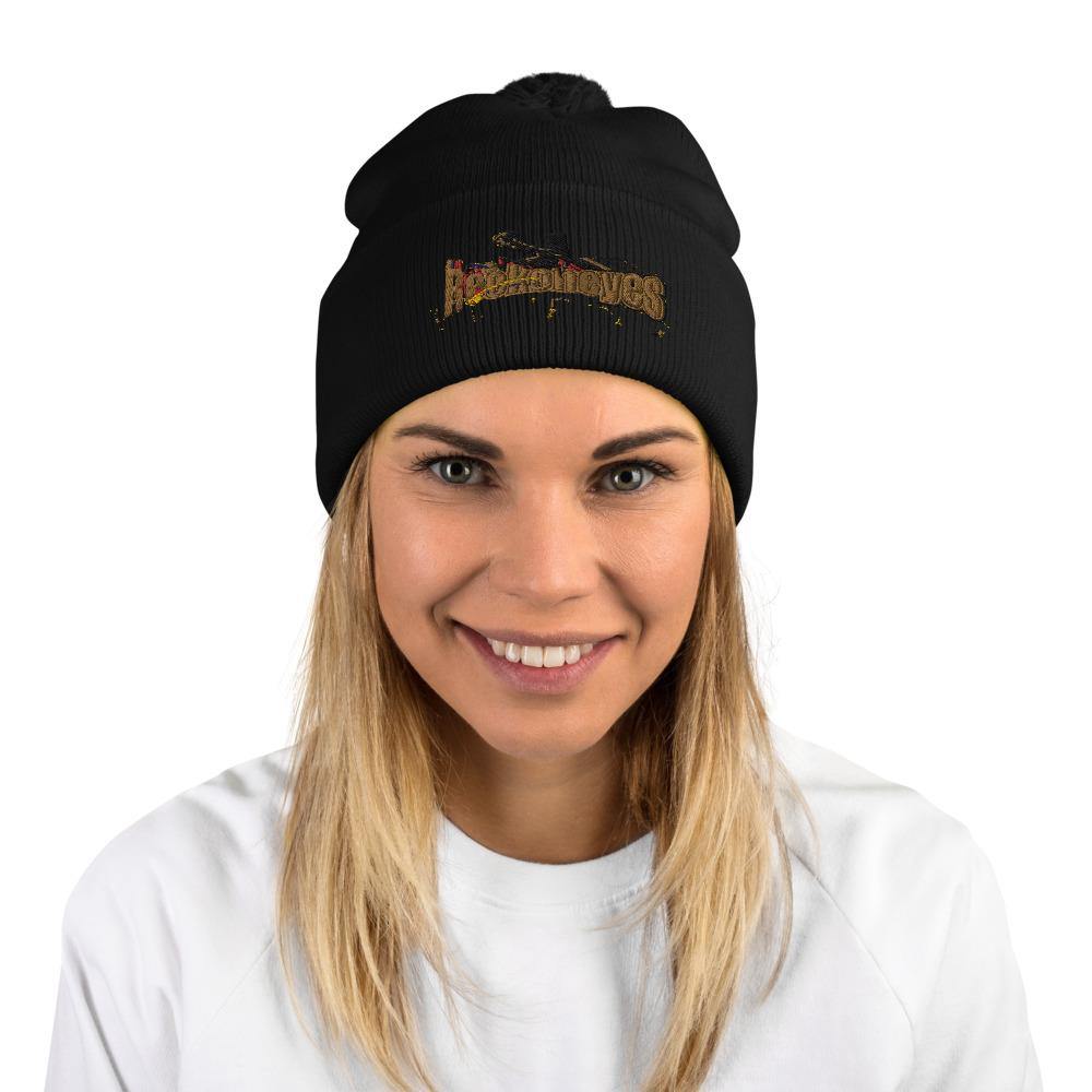 Pom-Pom Beanie - Reckoneyesshop.com