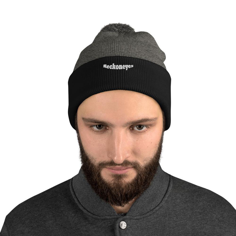 Pom-Pom Beanie - Reckoneyesshop.com