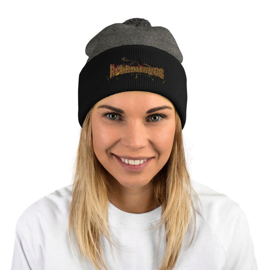 Pom-Pom Beanie - Reckoneyesshop.com